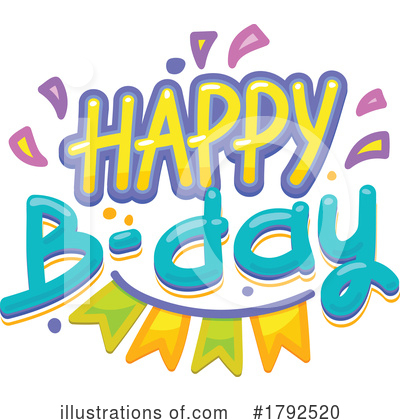 Royalty-Free (RF) Birthday Clipart Illustration by Vector Tradition SM - Stock Sample #1792520