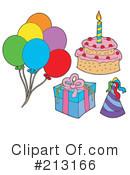 Birthday Clipart #213166 by visekart