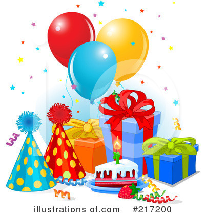 Birthday Gift Clipart #217200 by Pushkin