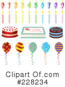 Birthday Clipart #228234 by Tonis Pan