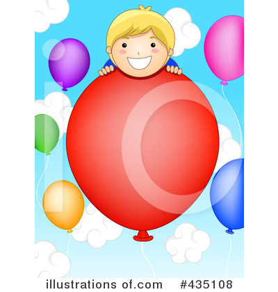 Royalty-Free (RF) Birthday Clipart Illustration by BNP Design Studio - Stock Sample #435108