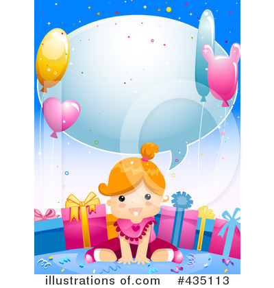 Royalty-Free (RF) Birthday Clipart Illustration by BNP Design Studio - Stock Sample #435113