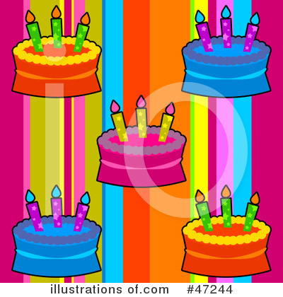Royalty-Free (RF) Birthday Clipart Illustration by Prawny - Stock Sample #47244