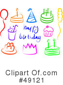 Birthday Clipart #49121 by Prawny