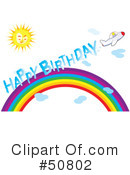 Birthday Clipart #50802 by Cherie Reve