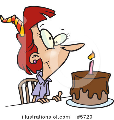 Birthday Clipart #5729 by toonaday