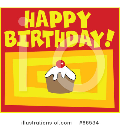 Royalty-Free (RF) Birthday Clipart Illustration by Prawny - Stock Sample #66534