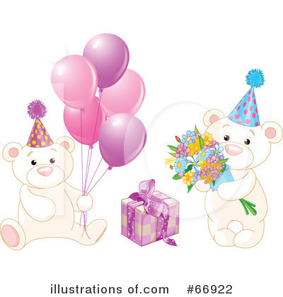 Royalty-Free (RF) Birthday Clipart Illustration by Pushkin - Stock Sample #66922