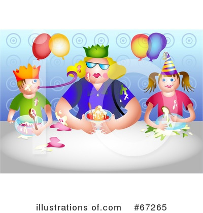 Birthday Clipart #67265 by Prawny