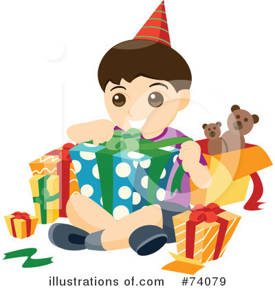 Royalty-Free (RF) Birthday Clipart Illustration by BNP Design Studio - Stock Sample #74079