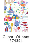 Birthday Clipart #74351 by BNP Design Studio