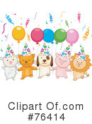 Birthday Clipart #76414 by BNP Design Studio