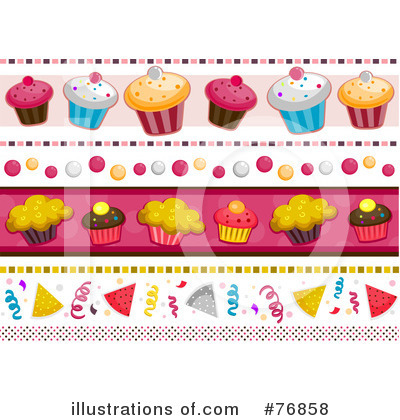 Royalty-Free (RF) Birthday Clipart Illustration by BNP Design Studio - Stock Sample #76858