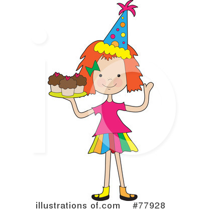 Party Hat Clipart #77928 by Maria Bell