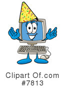 Birthday Clipart #7813 by Mascot Junction
