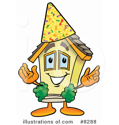 Royalty-Free (RF) Birthday Clipart Illustration by Mascot Junction - Stock Sample #8288