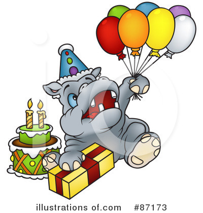 Birthday Cake Clipart #87173 by dero