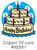 Birthday Clipart #92551 by Andy Nortnik