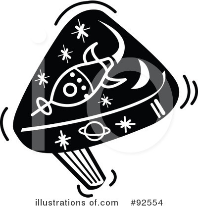 Rocket Clipart #92554 by Andy Nortnik