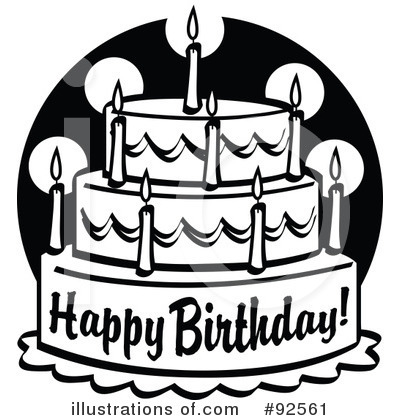 Birthday Clipart #92561 by Andy Nortnik