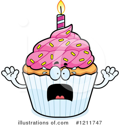 Cupcake Clipart #1211747 by Cory Thoman