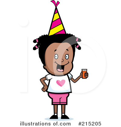 Party Clipart #215205 by Cory Thoman