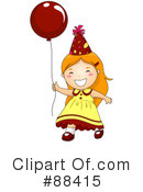 Birthday Girl Clipart #88415 by BNP Design Studio