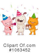 Birthday Party Clipart #1063452 by BNP Design Studio