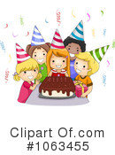 Birthday Party Clipart #1063455 by BNP Design Studio