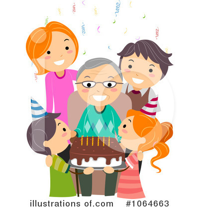 Royalty-Free (RF) Birthday Party Clipart Illustration by BNP Design Studio - Stock Sample #1064663