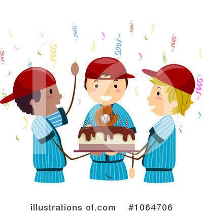 Royalty-Free (RF) Birthday Party Clipart Illustration by BNP Design Studio - Stock Sample #1064706
