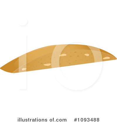 Royalty-Free (RF) Biscotti Clipart Illustration by Randomway - Stock Sample #1093488