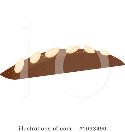 Royalty-Free (RF) Biscotti Clipart Illustration by Randomway - Stock Sample #1093490