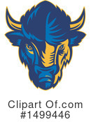 Bison Clipart #1499446 by patrimonio