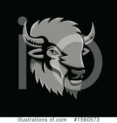 Buffalo Clipart #1560573 by patrimonio