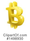Bitcoin Clipart #1498930 by AtStockIllustration