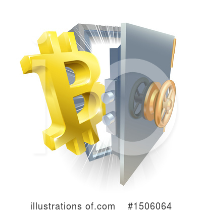 Royalty-Free (RF) Bitcoin Clipart Illustration by AtStockIllustration - Stock Sample #1506064