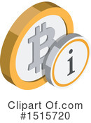 Bitcoin Clipart #1515720 by beboy