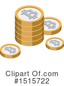 Bitcoin Clipart #1515722 by beboy