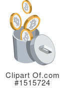 Bitcoin Clipart #1515724 by beboy
