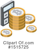 Bitcoin Clipart #1515725 by beboy