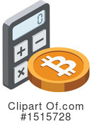 Bitcoin Clipart #1515728 by beboy
