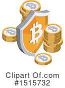 Bitcoin Clipart #1515732 by beboy