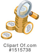 Bitcoin Clipart #1515738 by beboy