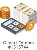 Bitcoin Clipart #1515744 by beboy