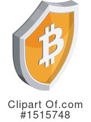 Bitcoin Clipart #1515748 by beboy