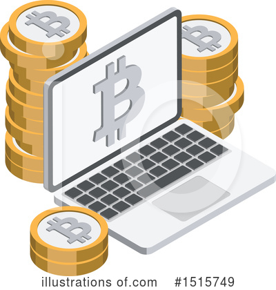Bitcoin Clipart #1515749 by beboy