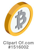 Bitcoin Clipart #1516002 by beboy