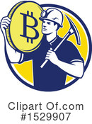 Bitcoin Clipart #1529907 by patrimonio