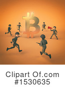 Bitcoin Clipart #1530635 by Julos